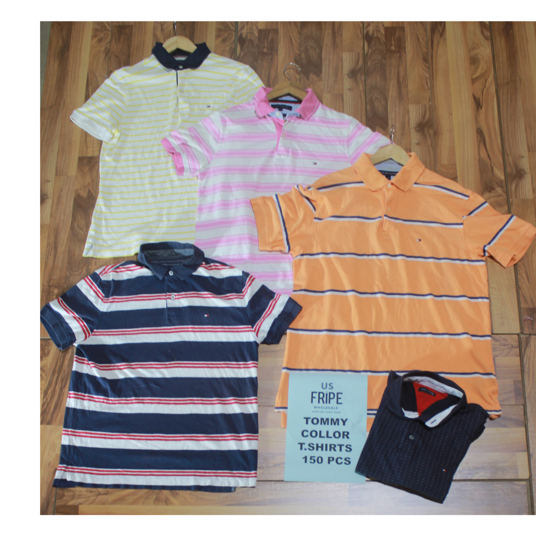 50X Tommy Collar T-shirts