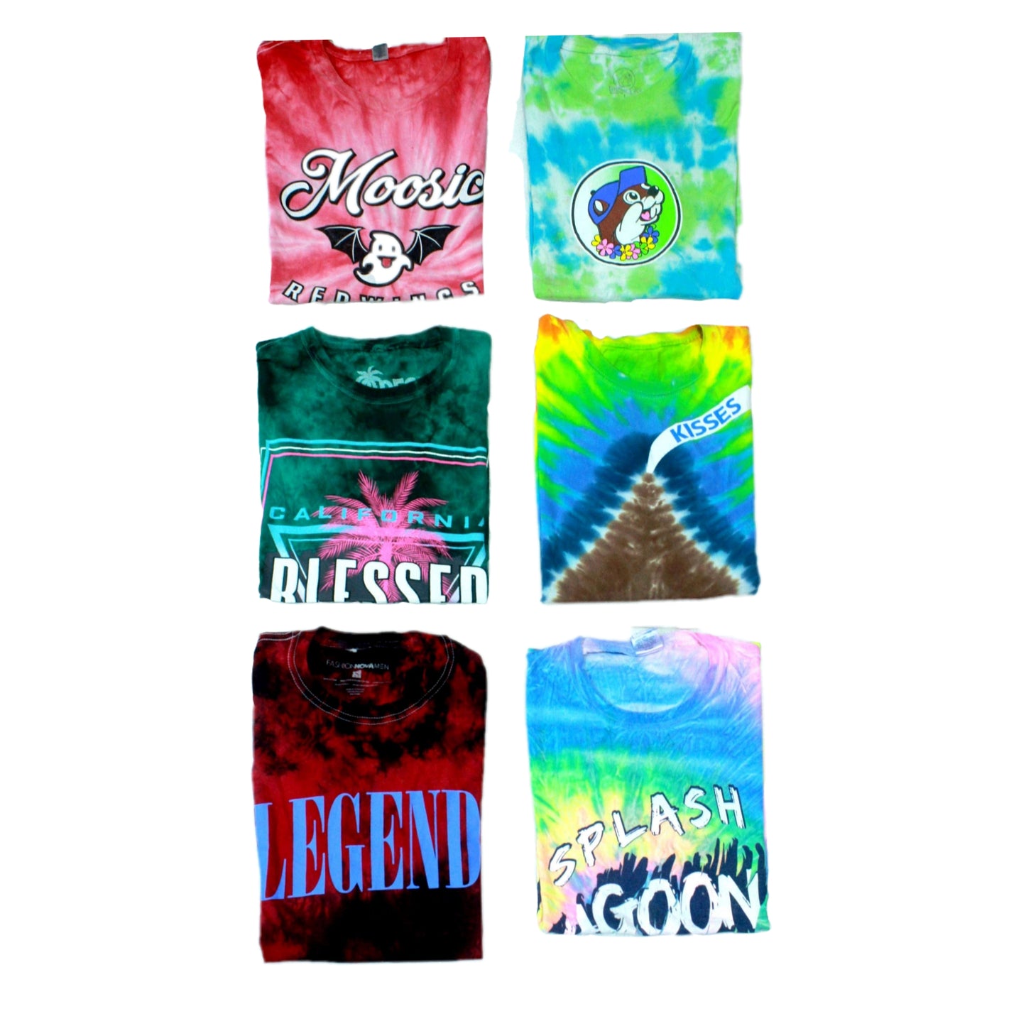 50X Tie dye T-shirt