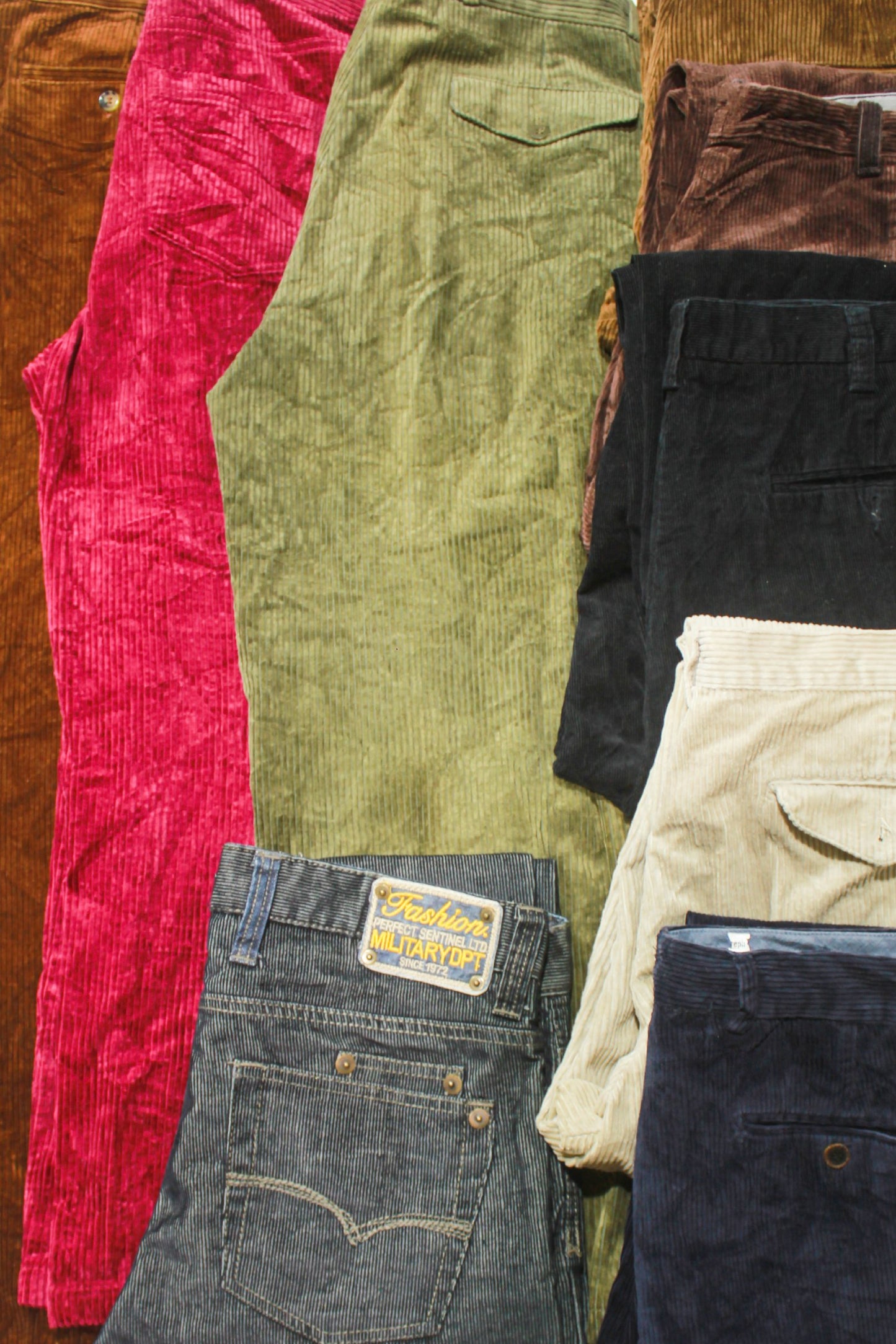 40X Unbrand Corduroy Pant