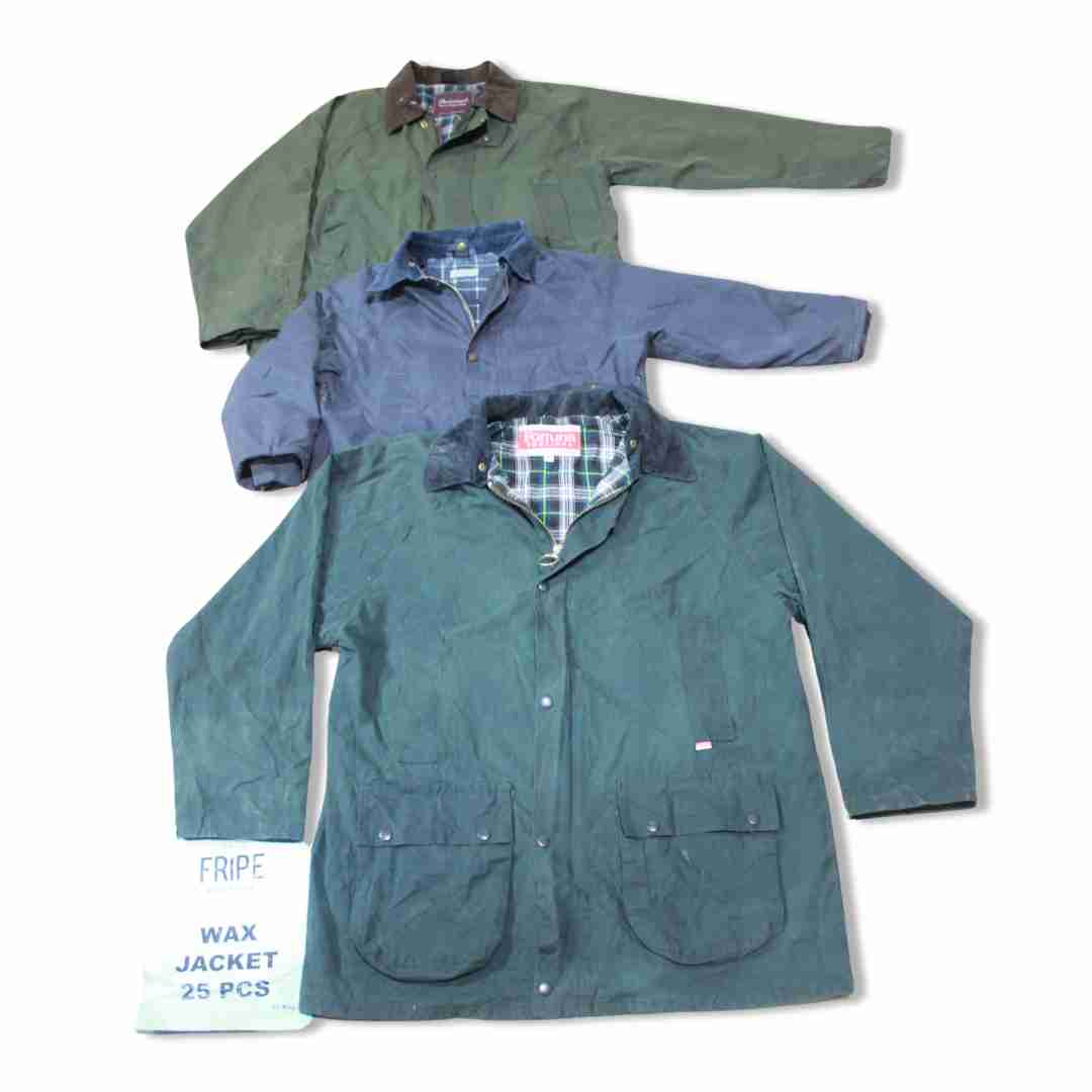 Wachsjacke