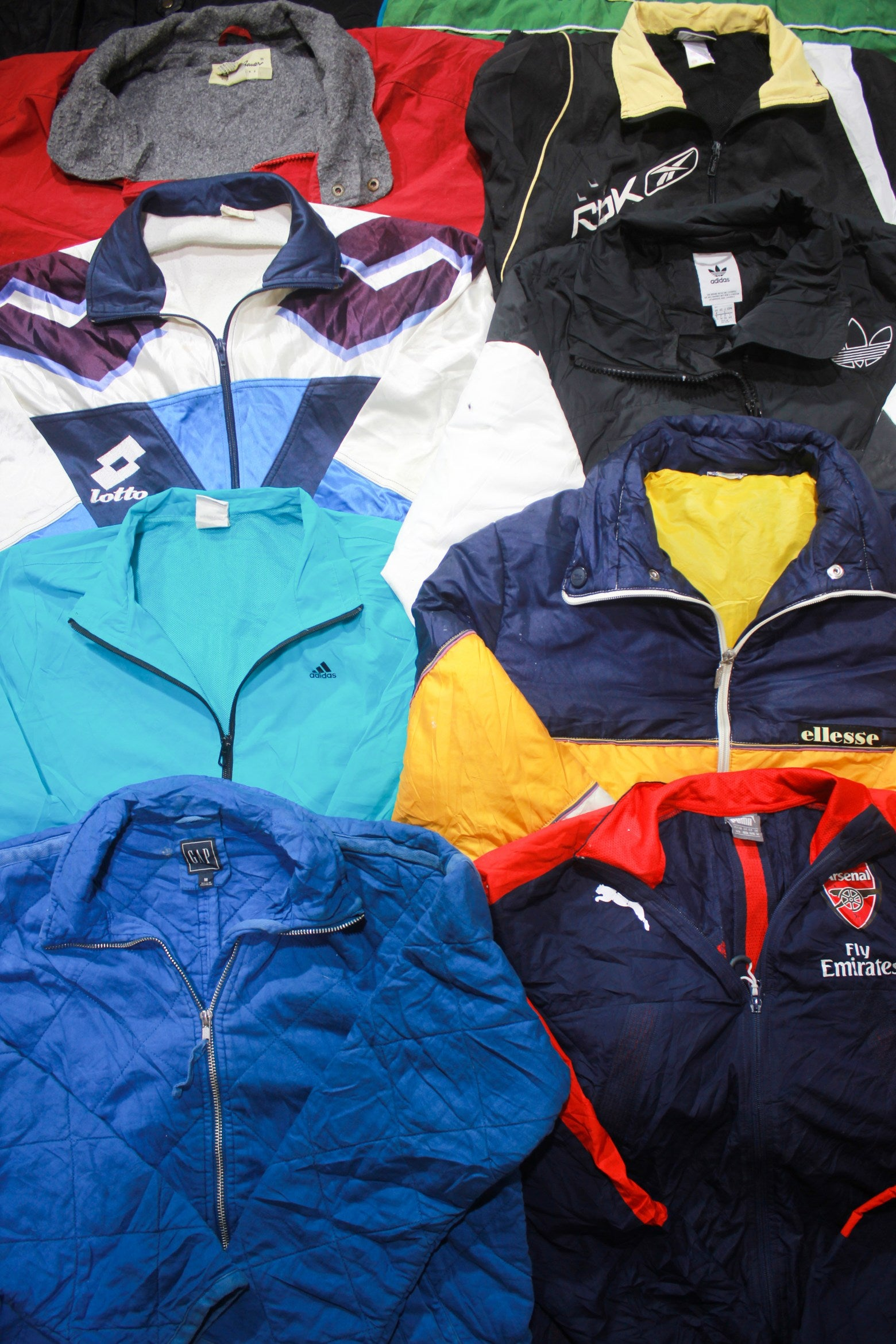 Jacket Collection Vintage Jackets Coats Outerwear Wholesale– US Fripe Wholesale