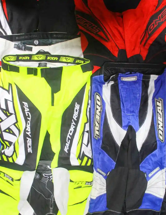 25X Nylon Biker Pant