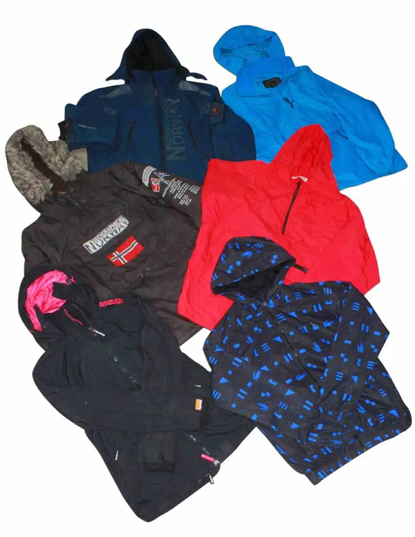 30X Brand Mix Jackets