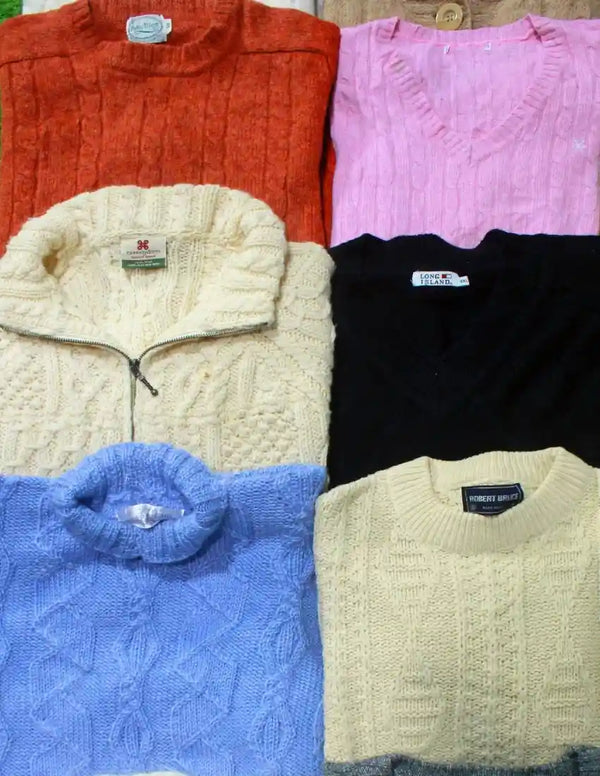 50X Cable Knit Sweater