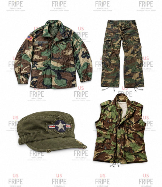 50x Army mix