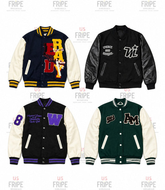 25X Baseball varsity Jacket