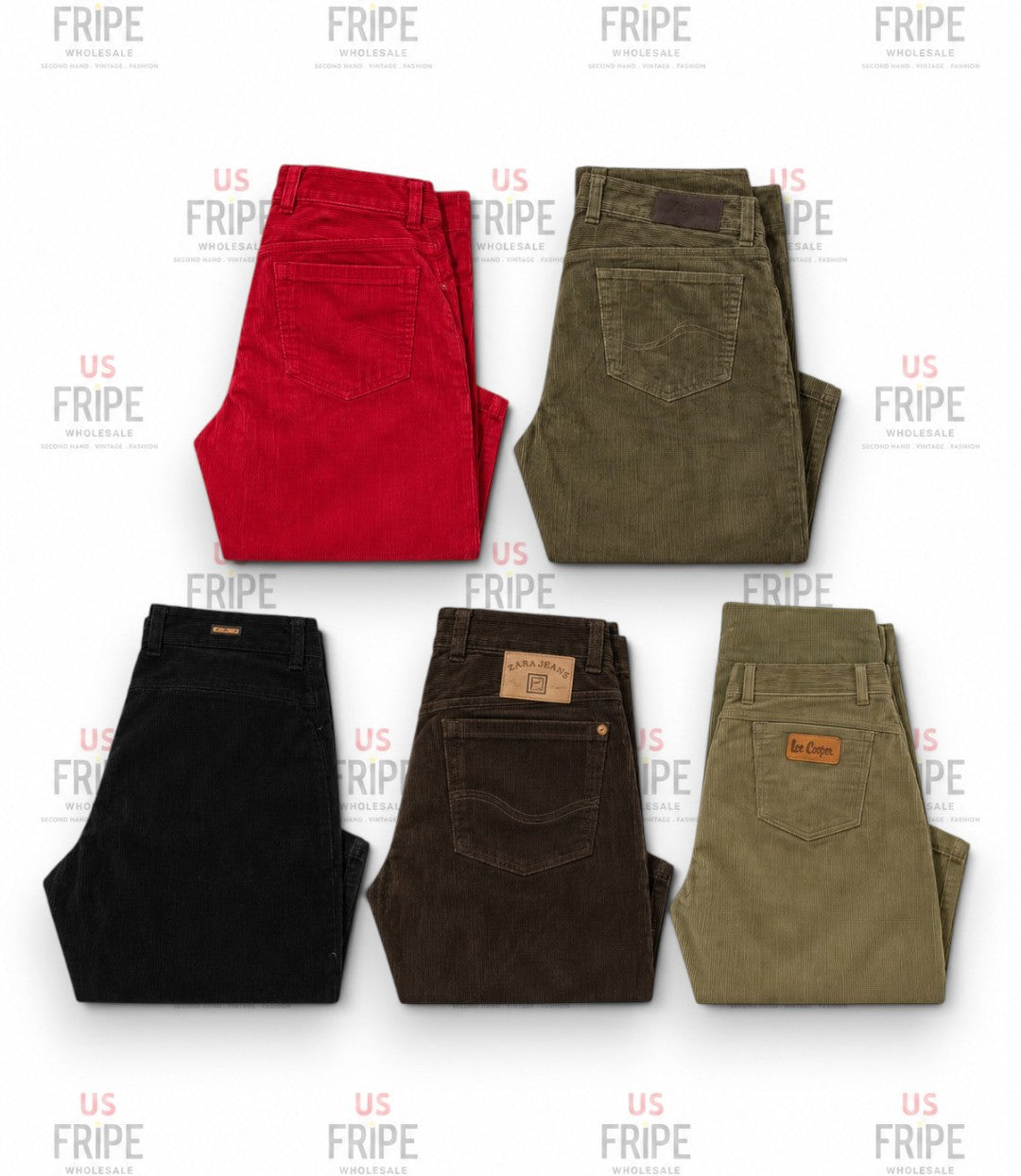 40X Brand Corduroy Pant
