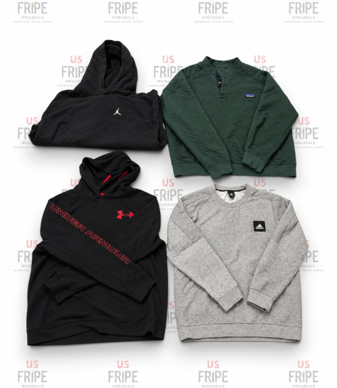 40X Brand Hooded Sweat Oversize