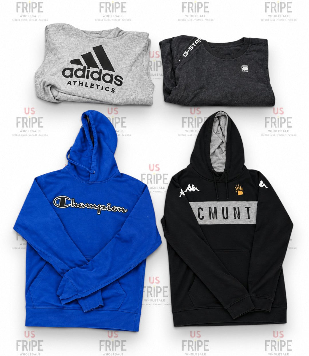 50X Branded Sweat Hoodies