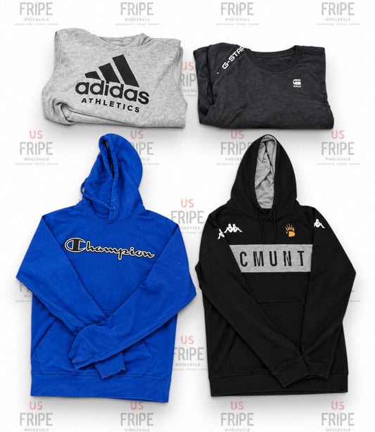 50X Branded Sweat Hoodies