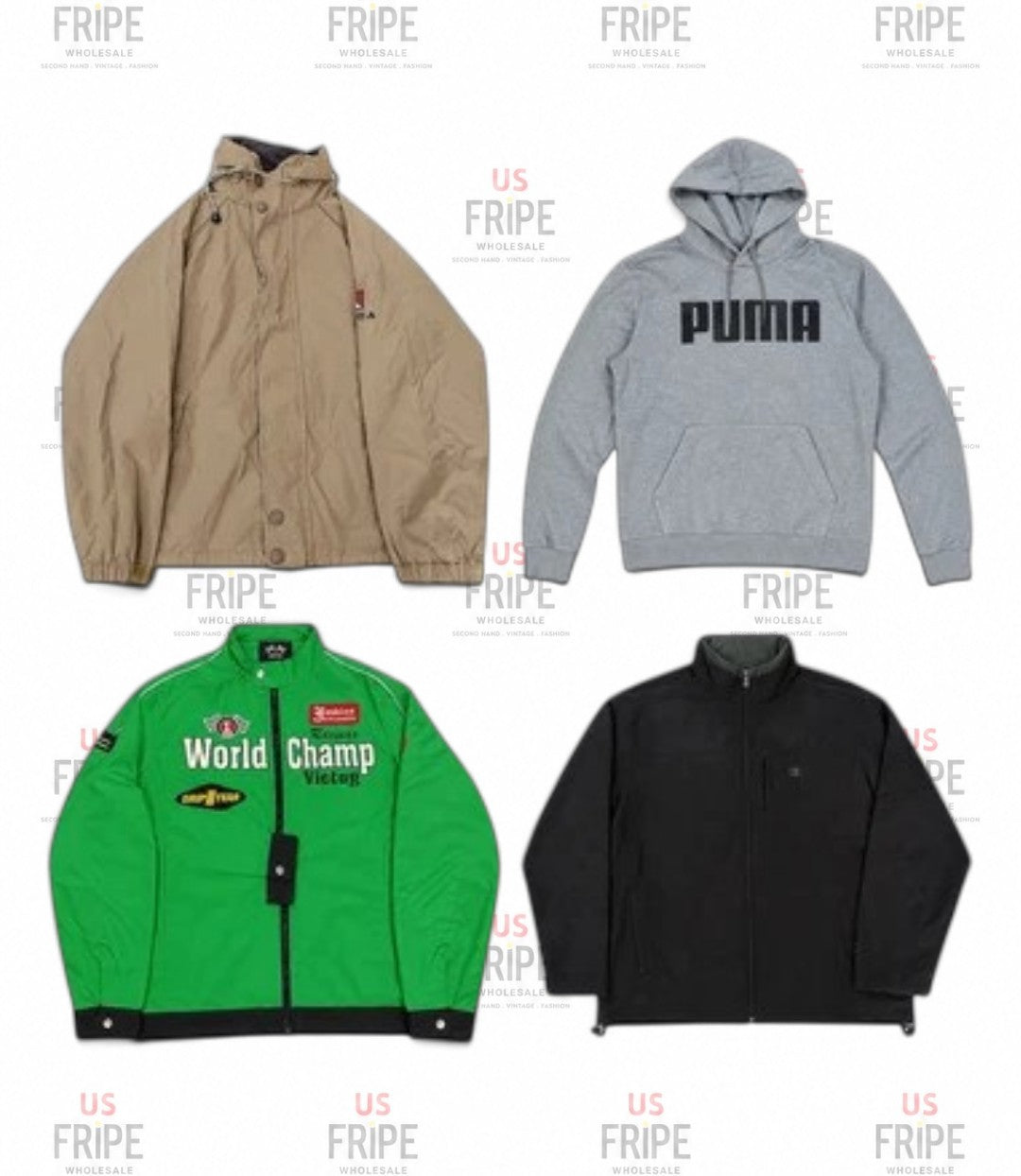 30X Brand Mix Jackets