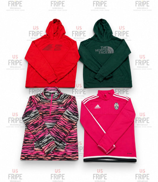 40X Brand nylon sweat hoodies