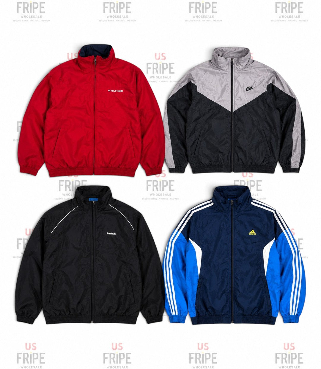 50X Branded Track Top