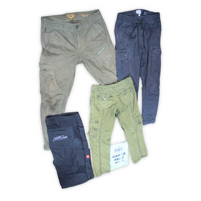40X Cargo Pants– US Fripe Wholesale