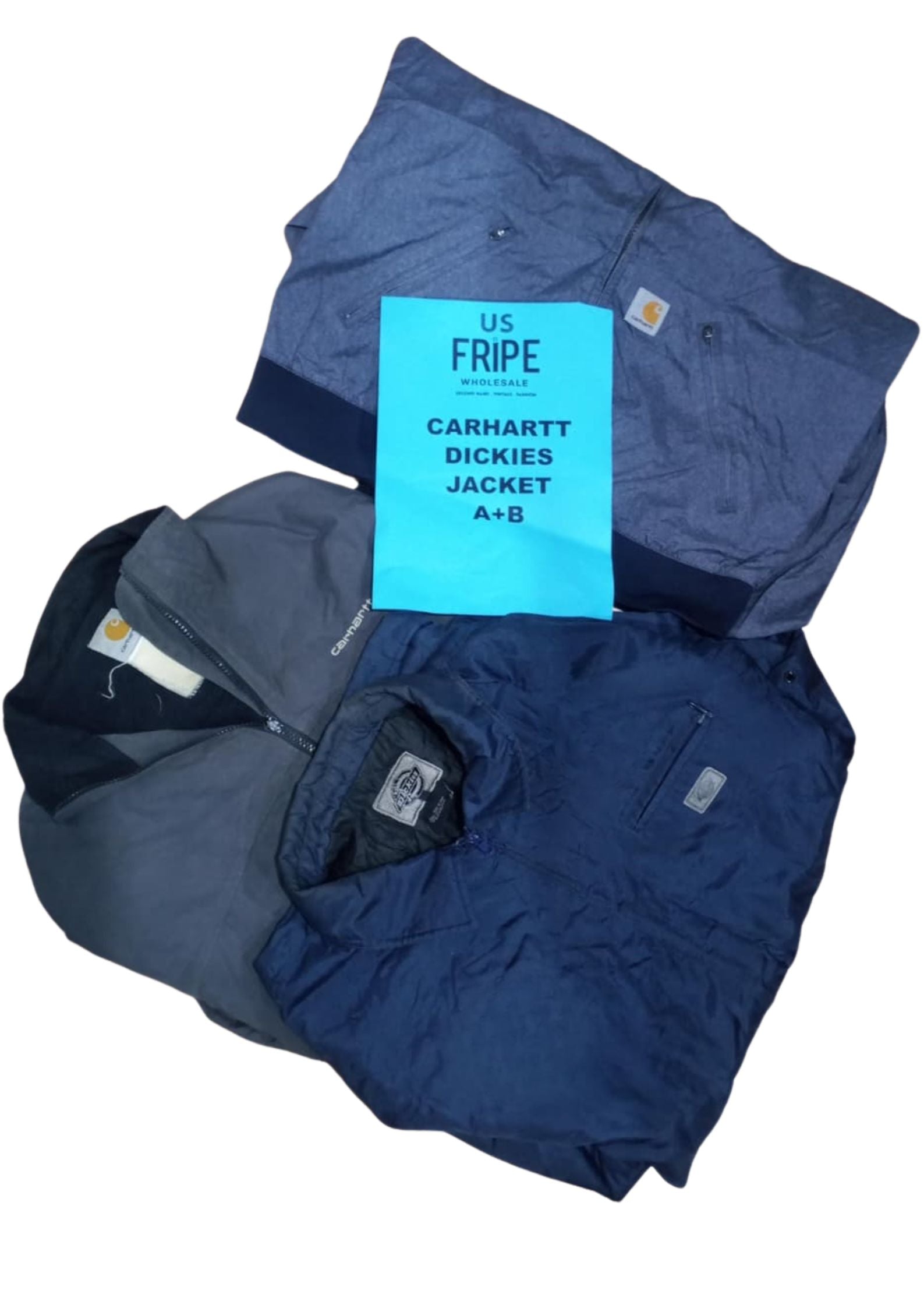 25X Carhartt Dickies Jackets A-B