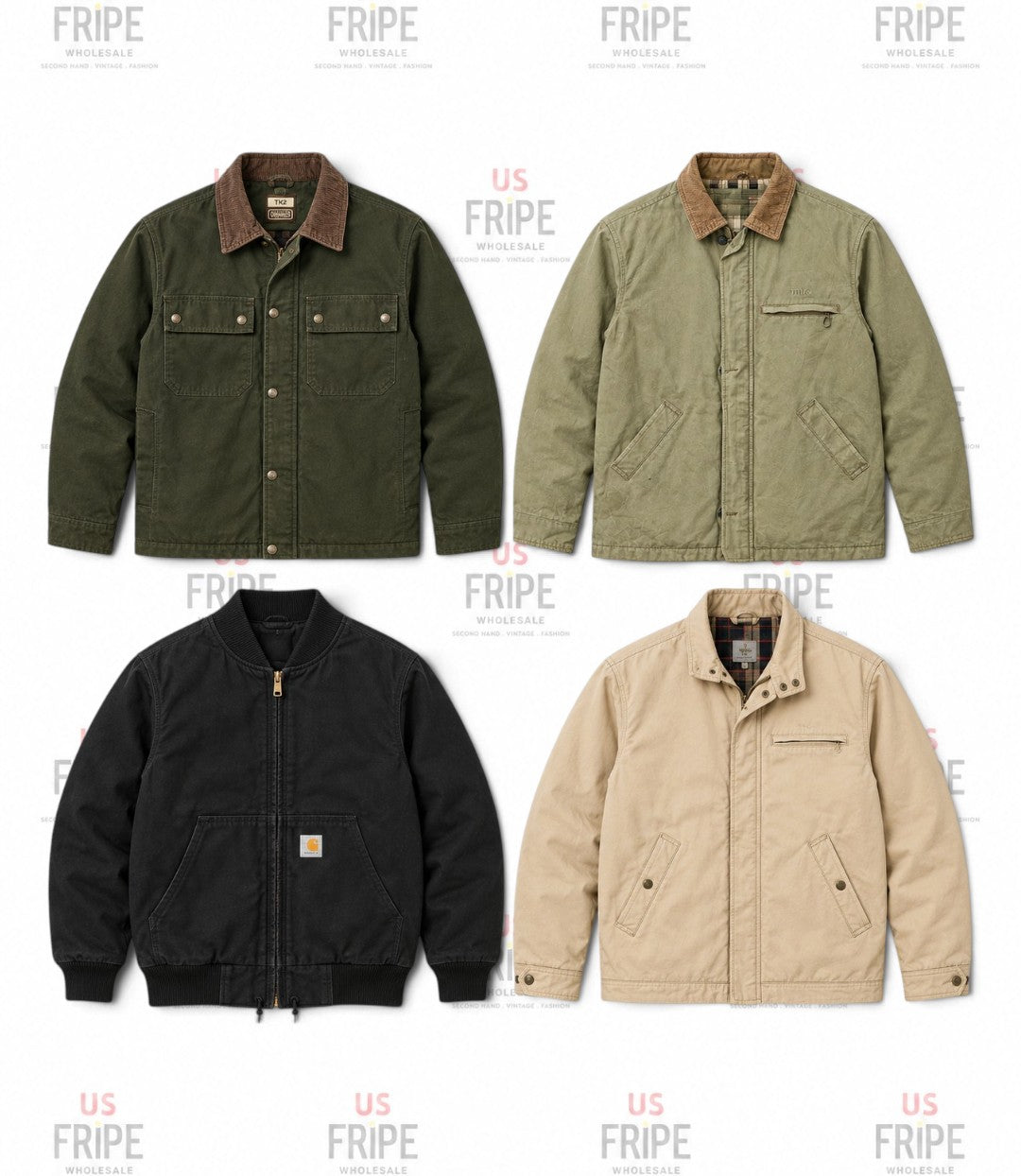 20X Carhartt Rework Jacket