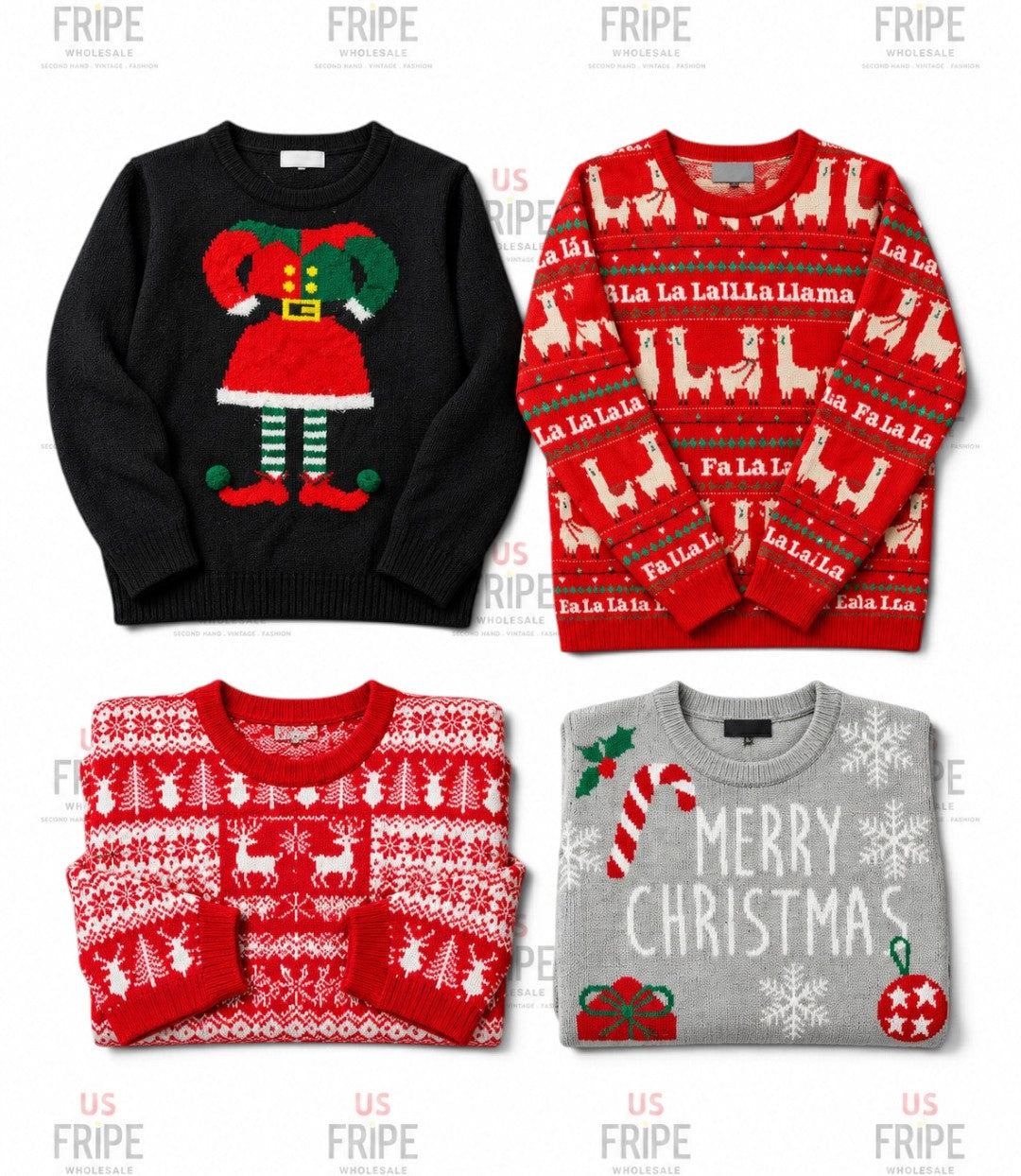 50X Christmas Sweater