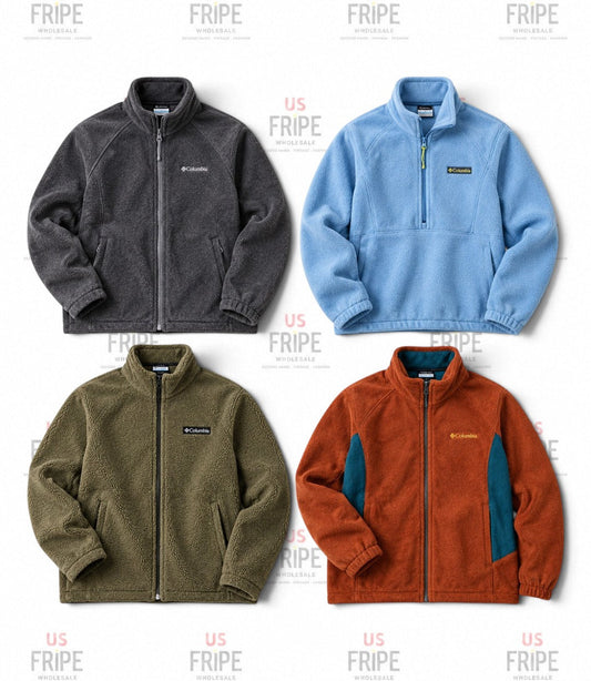 35X Columbia Fleece