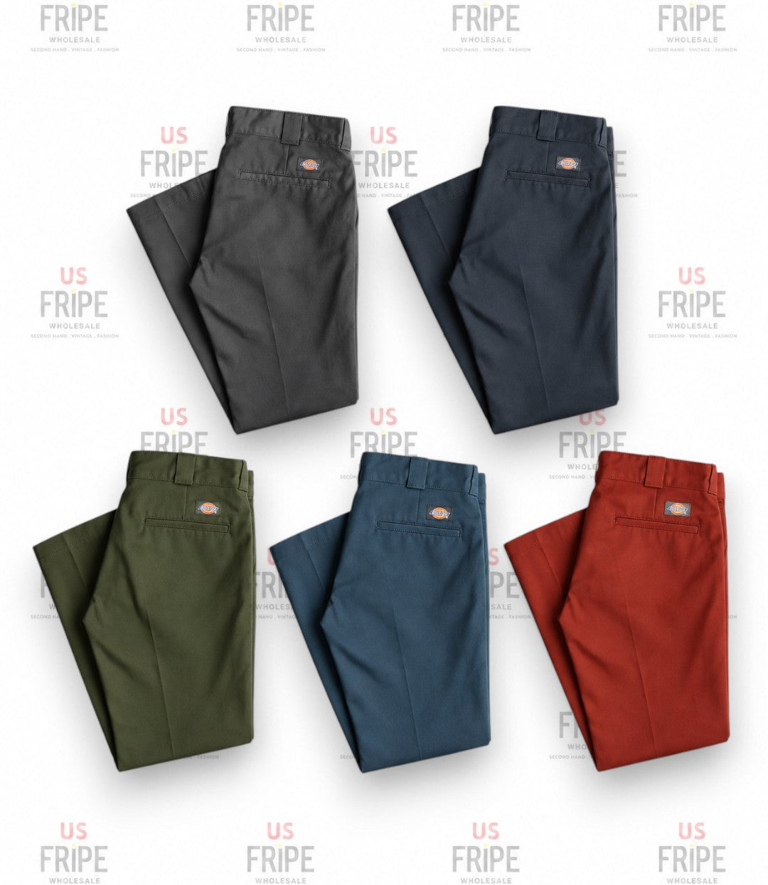 50X Dickies Cotton Pants