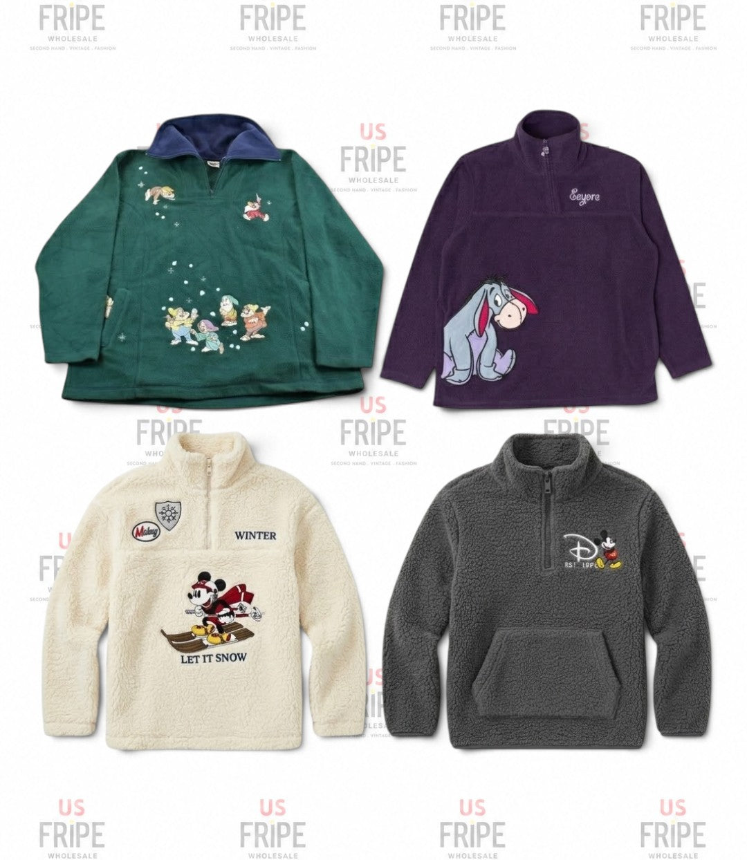 35X Disney Fleece