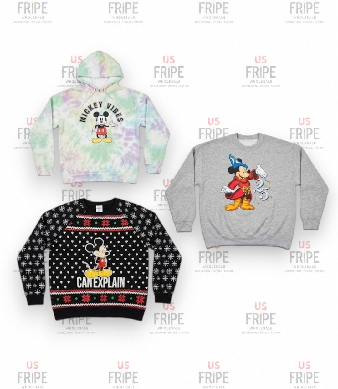 40X Disney Hoodie Sweatshirt