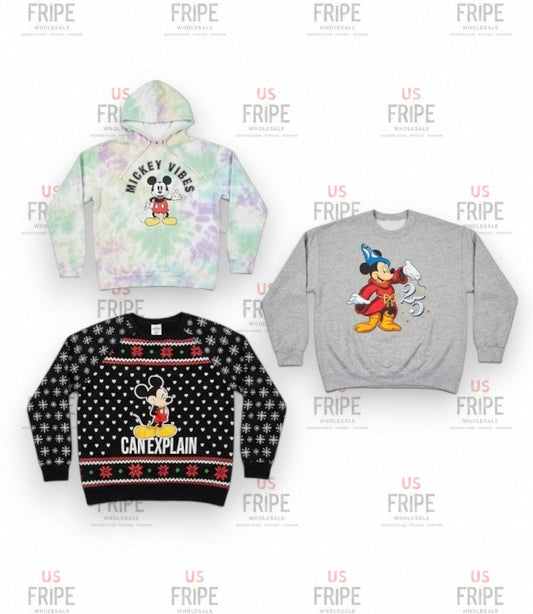 40X Disney Hoodie Sweatshirt