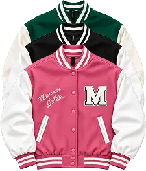 25X Baseball varsity Jacket