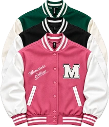40X Baseball varsity Jacket