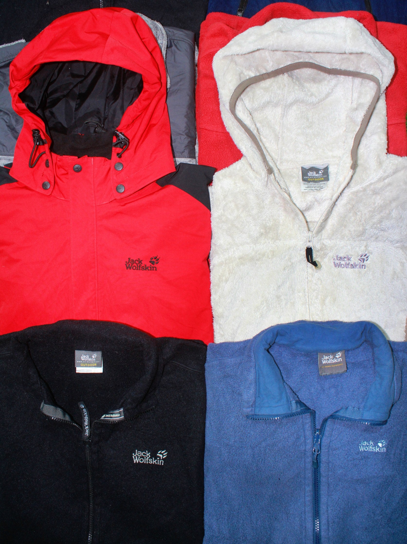50X Jackwolf Fleece– US Fripe Wholesale