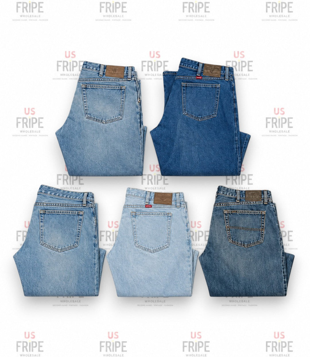 50X Lee Wrangler Pant Oversize