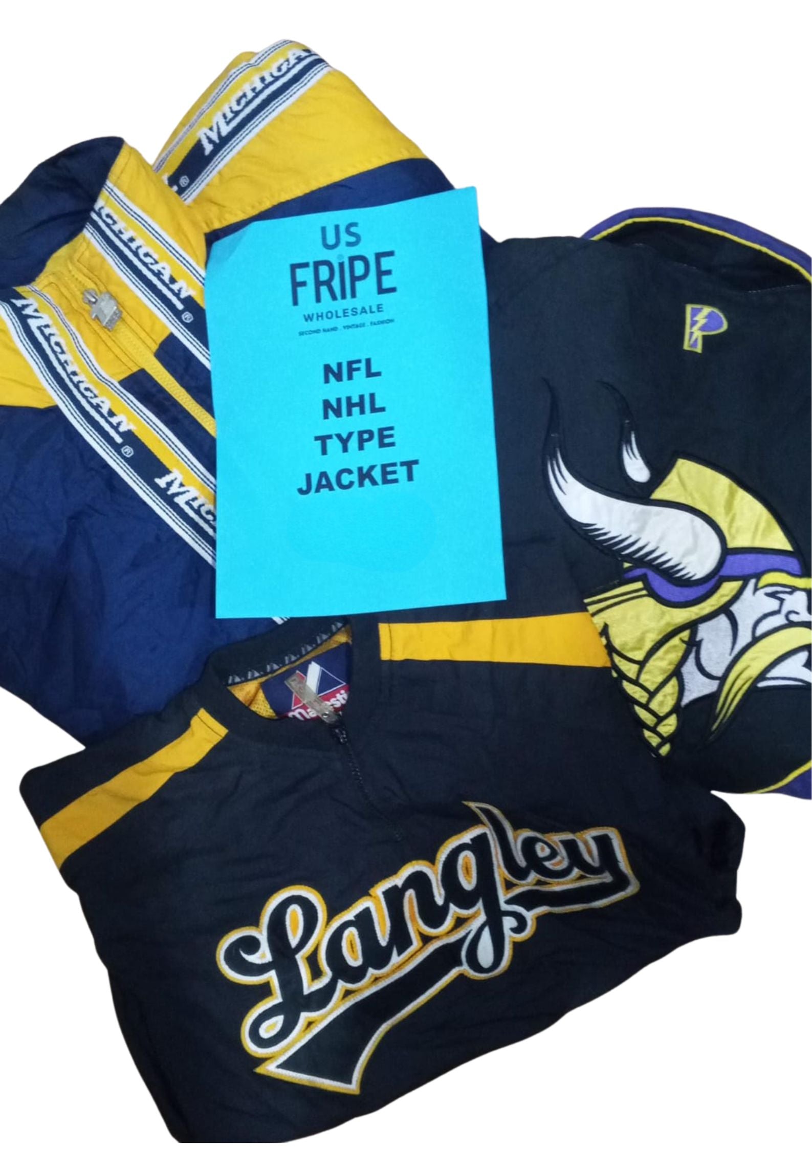 25X NFL NHL Type Jacket