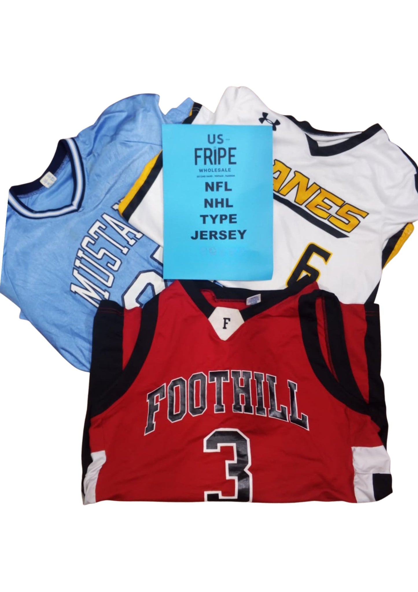 25X NFL NHL Style Jersey