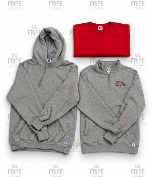 50X Russel Sweat hoodies