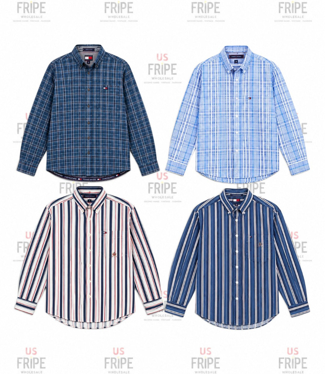 50X Tommy Shirts