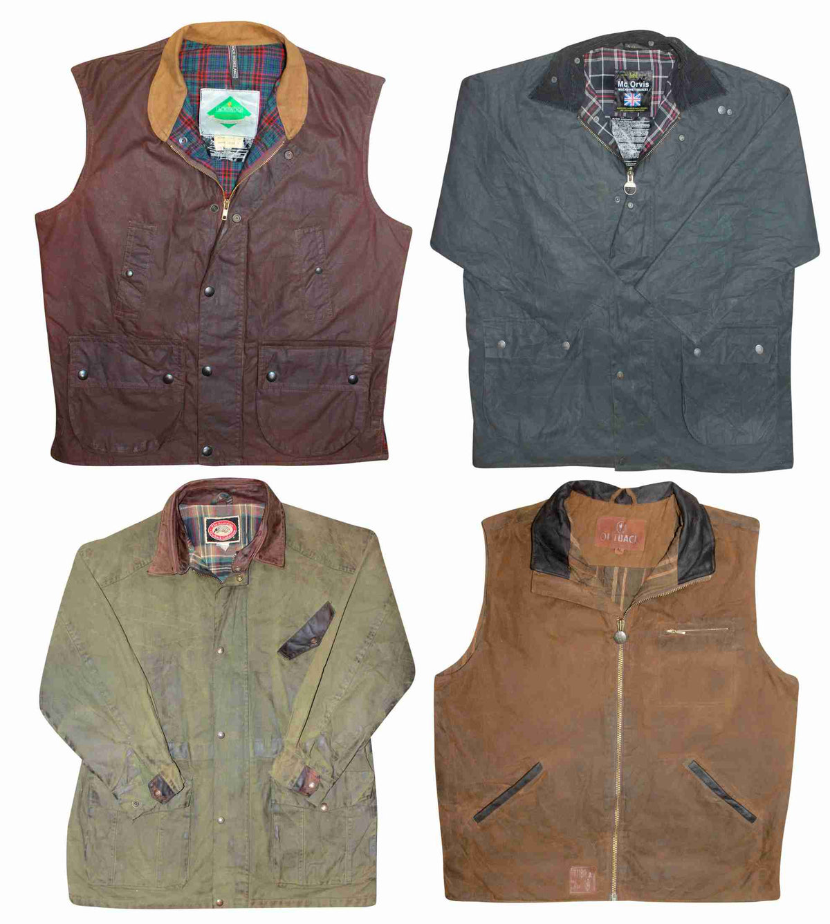 Wachsjacke