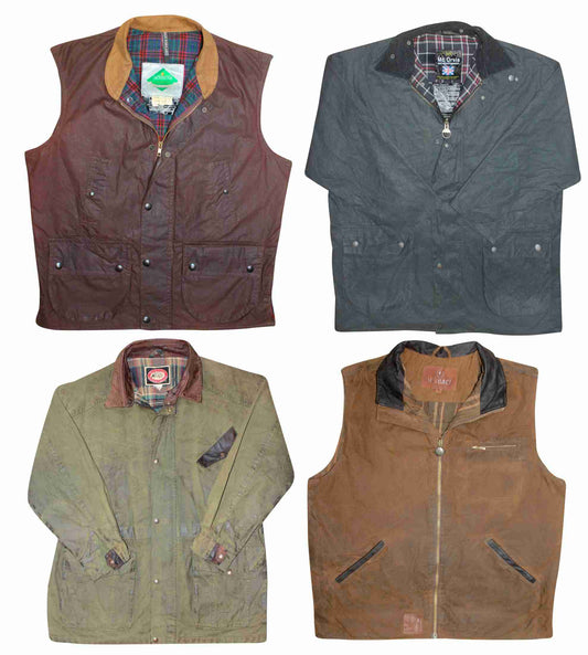 Wachsjacke