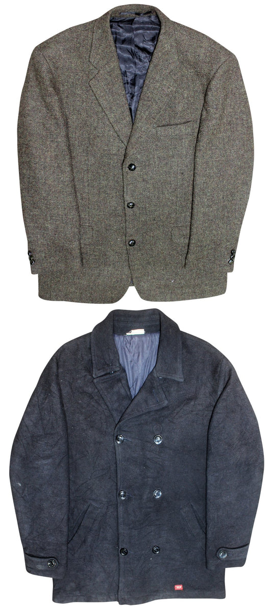 35X Wool Mix coat