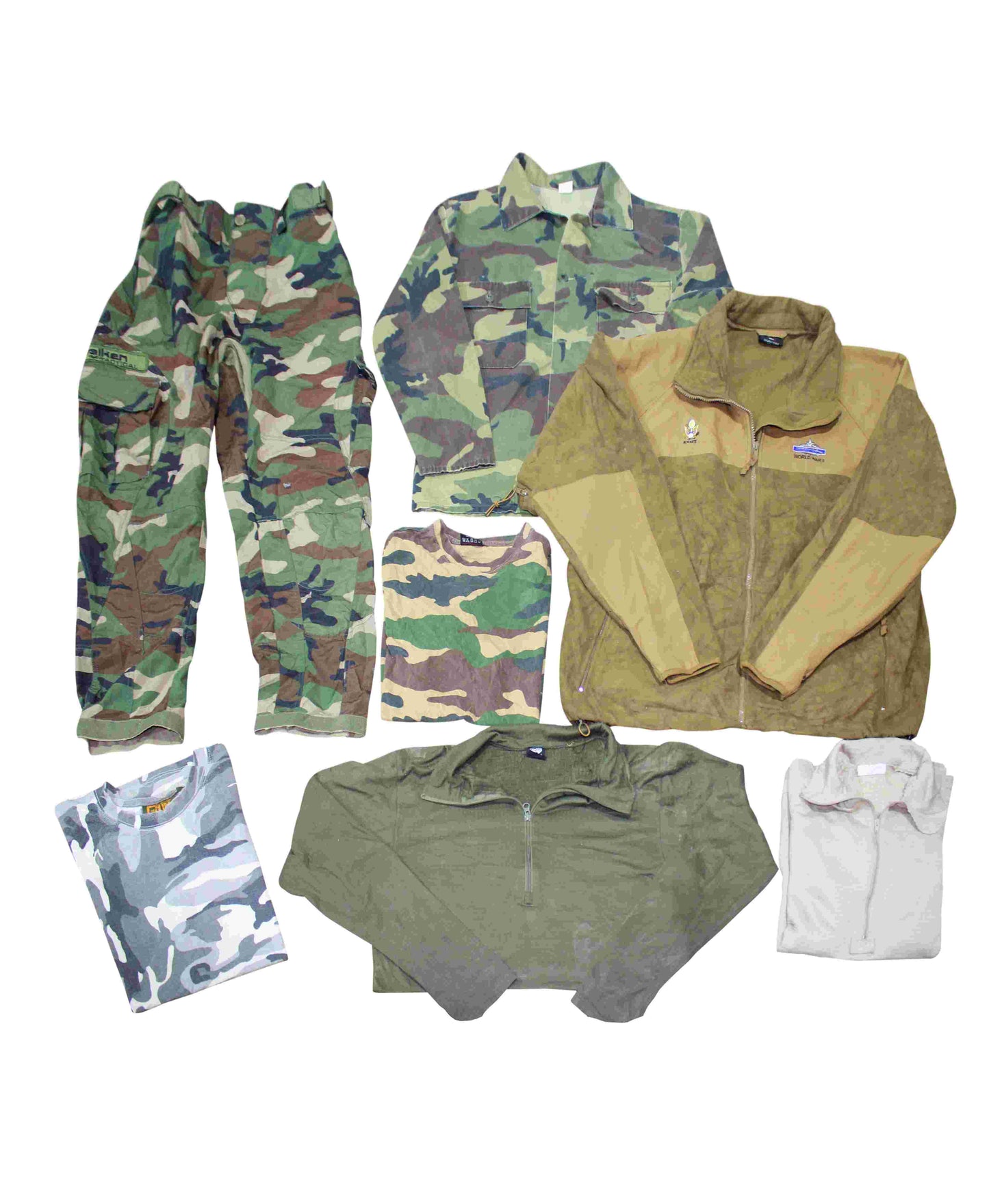 50X Army Mix