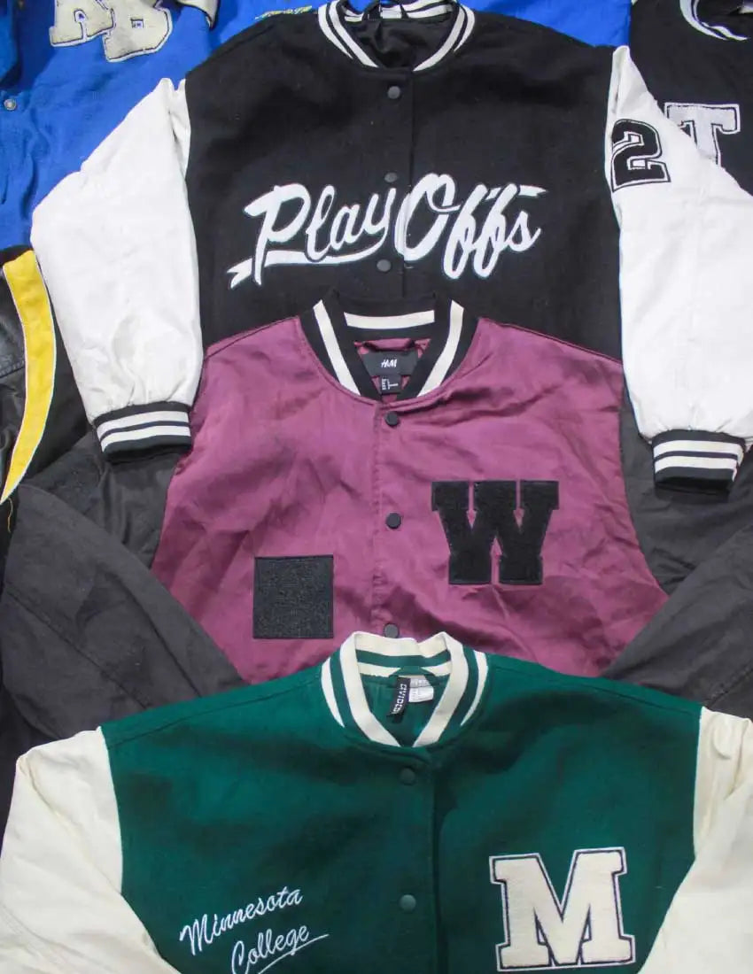 25X Baseball varsity Jacket