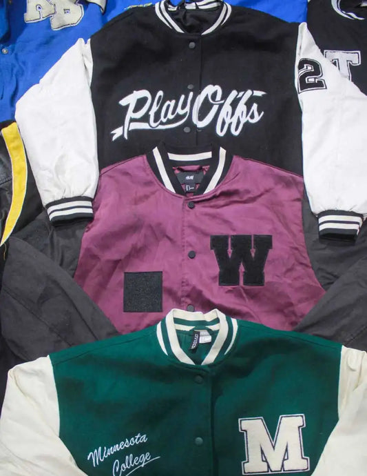 25X Baseball varsity Jacket