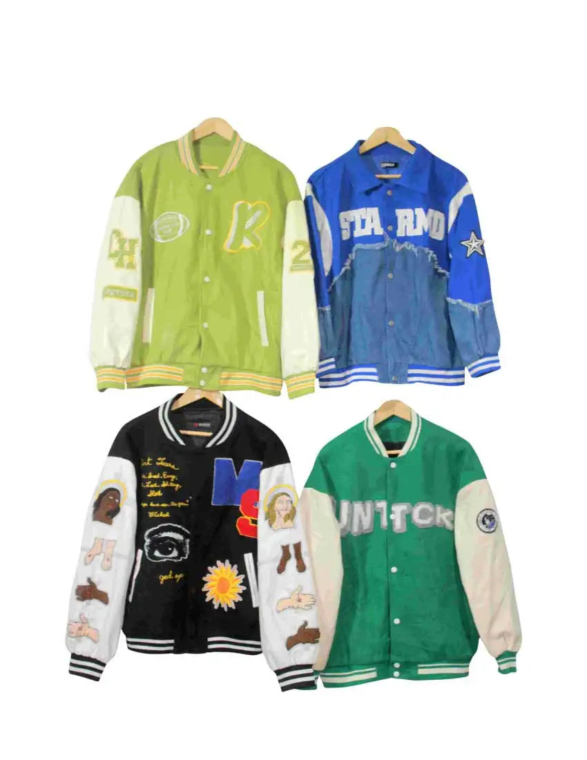 25X Baseball varsity Jacket