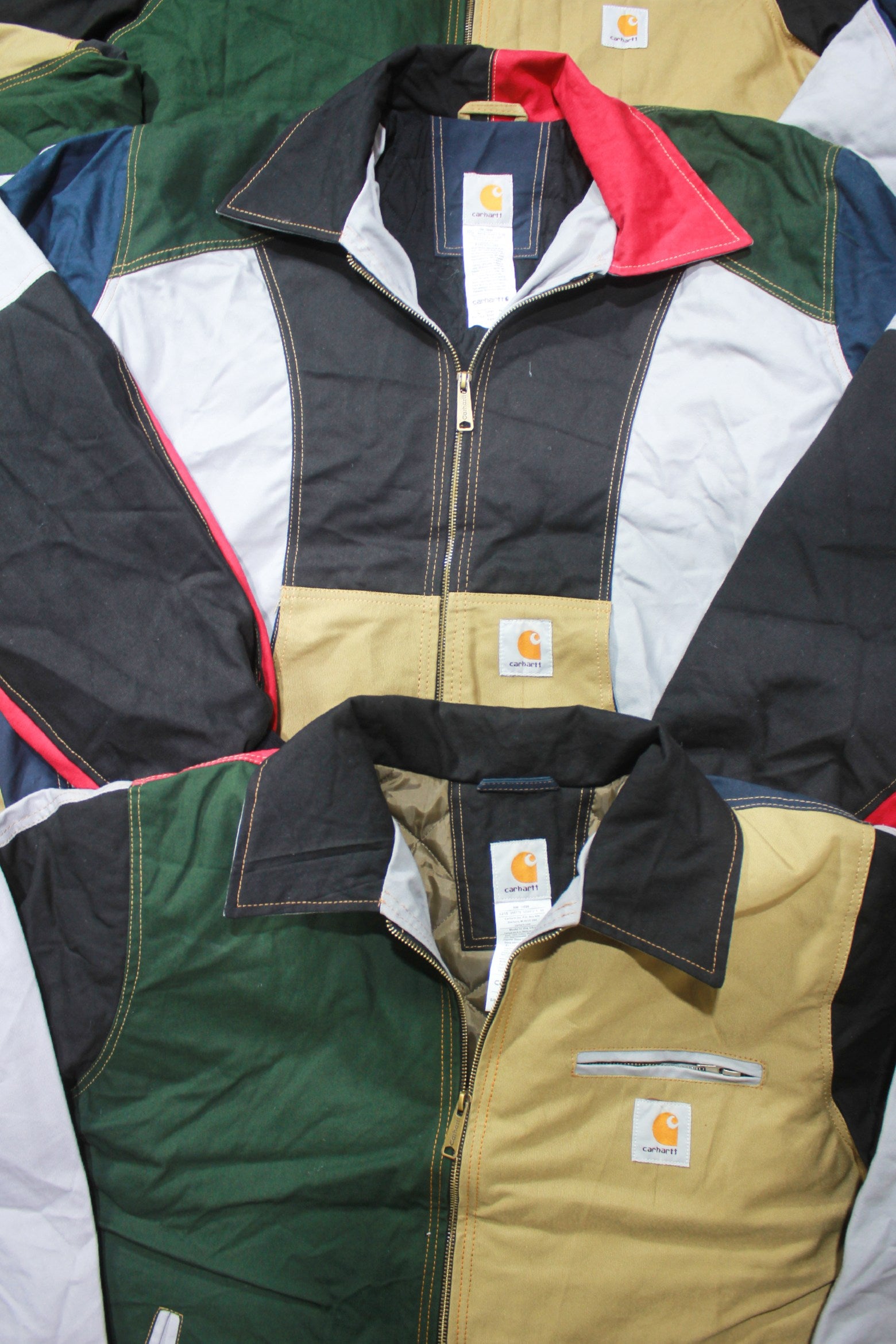 20X Carhartt Rework Jackets– US Fripe Wholesale
