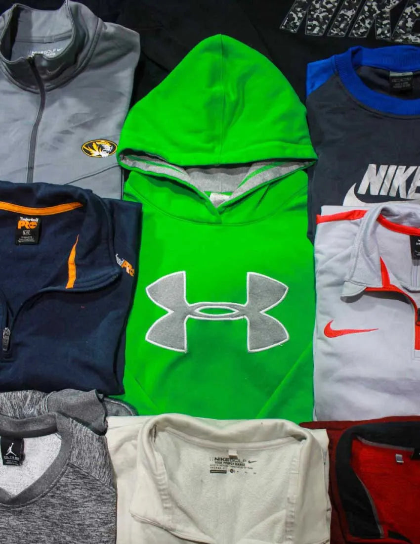 40X Brand nylon sweat hoodies