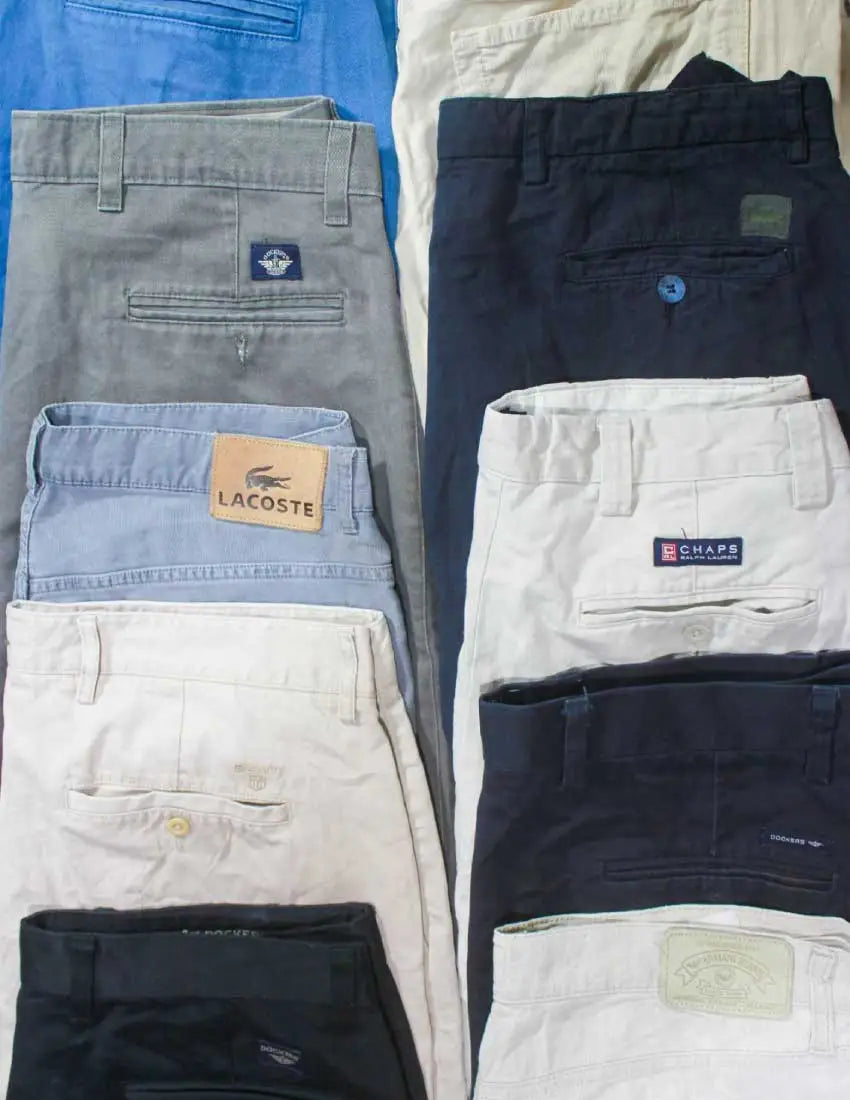 40X Brand Cotton Pants
