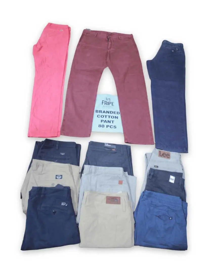 40X Brand Cotton Pants