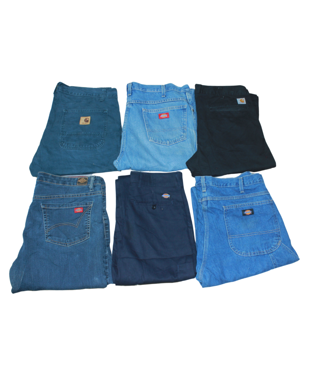30X Carhartt Dickies Pant– US Fripe Wholesale