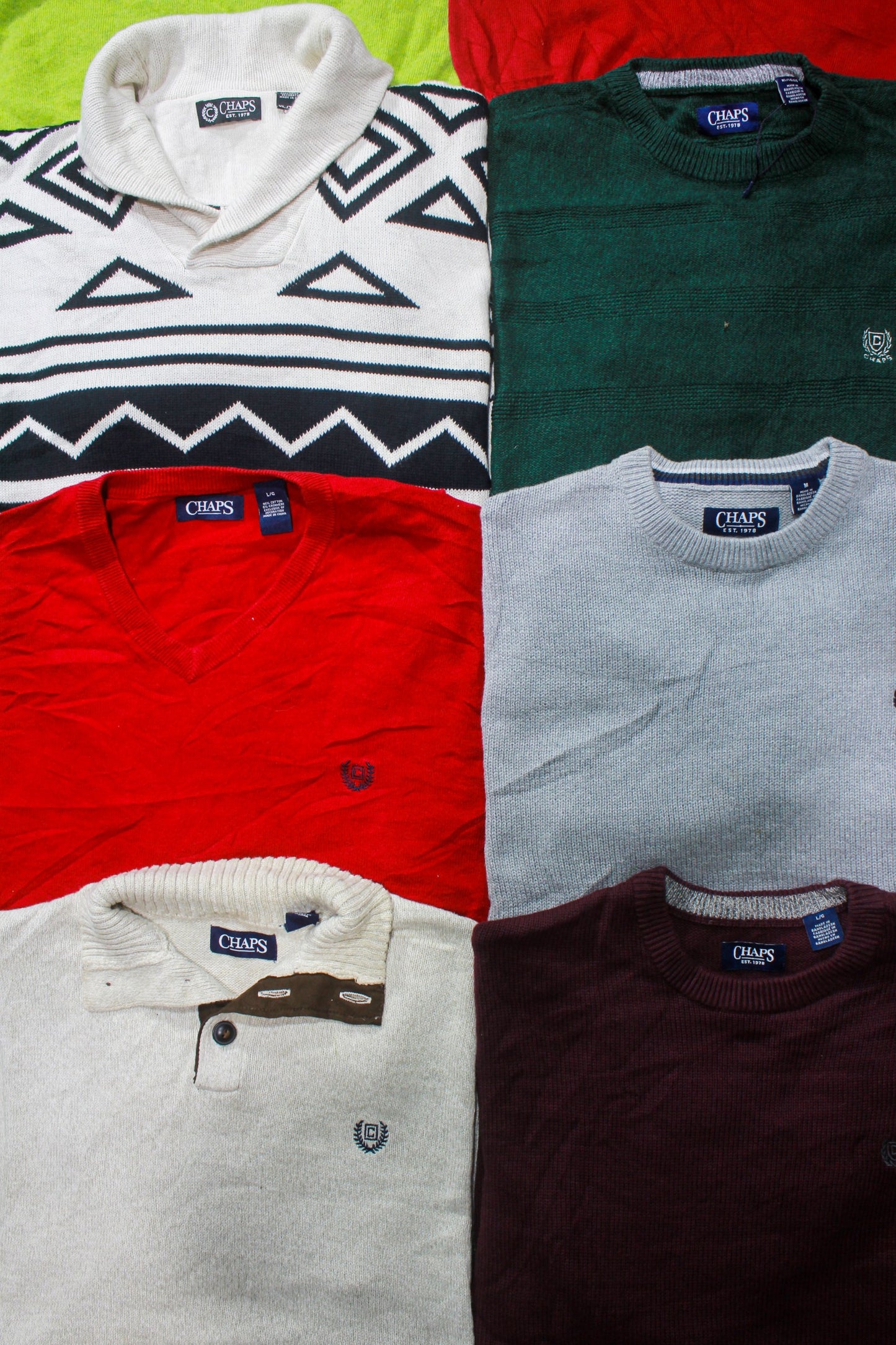 Chaps Pullover