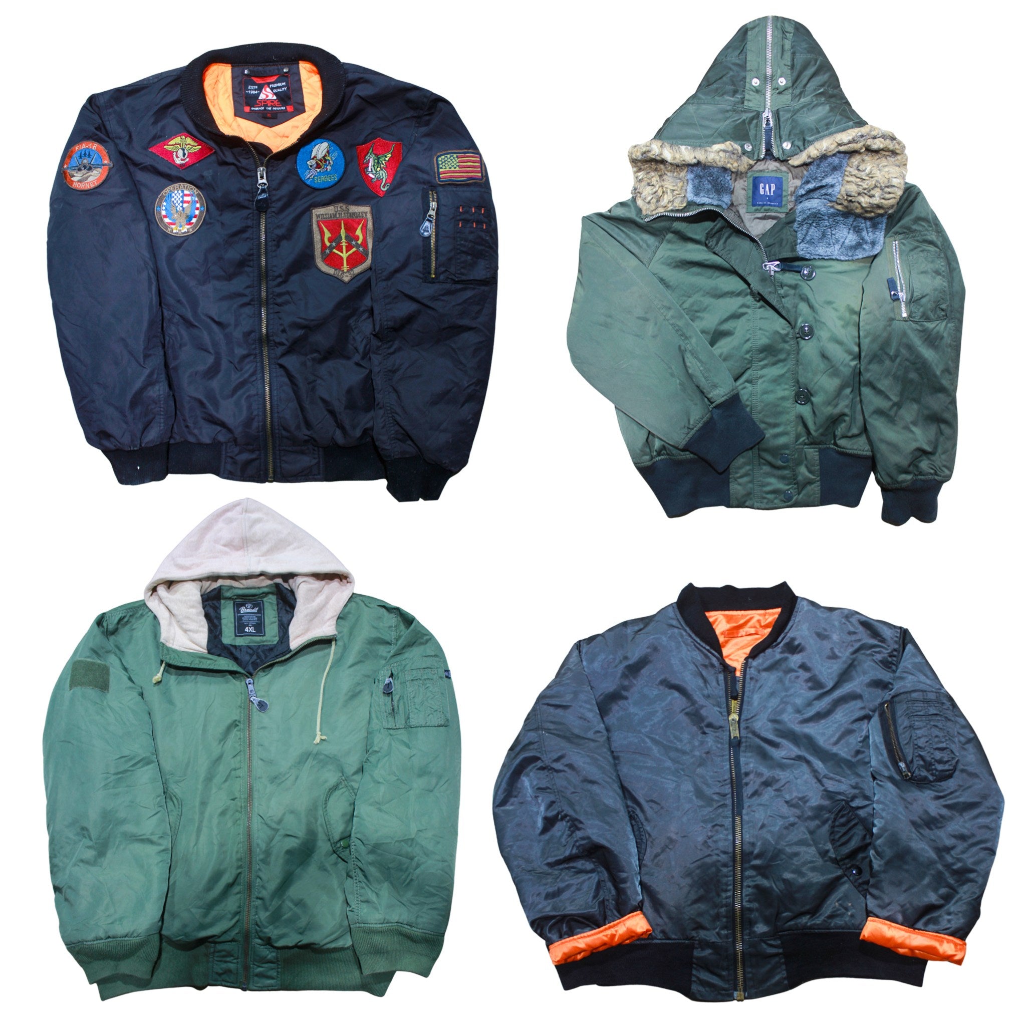 25X Flight Jackets– US Fripe Wholesale