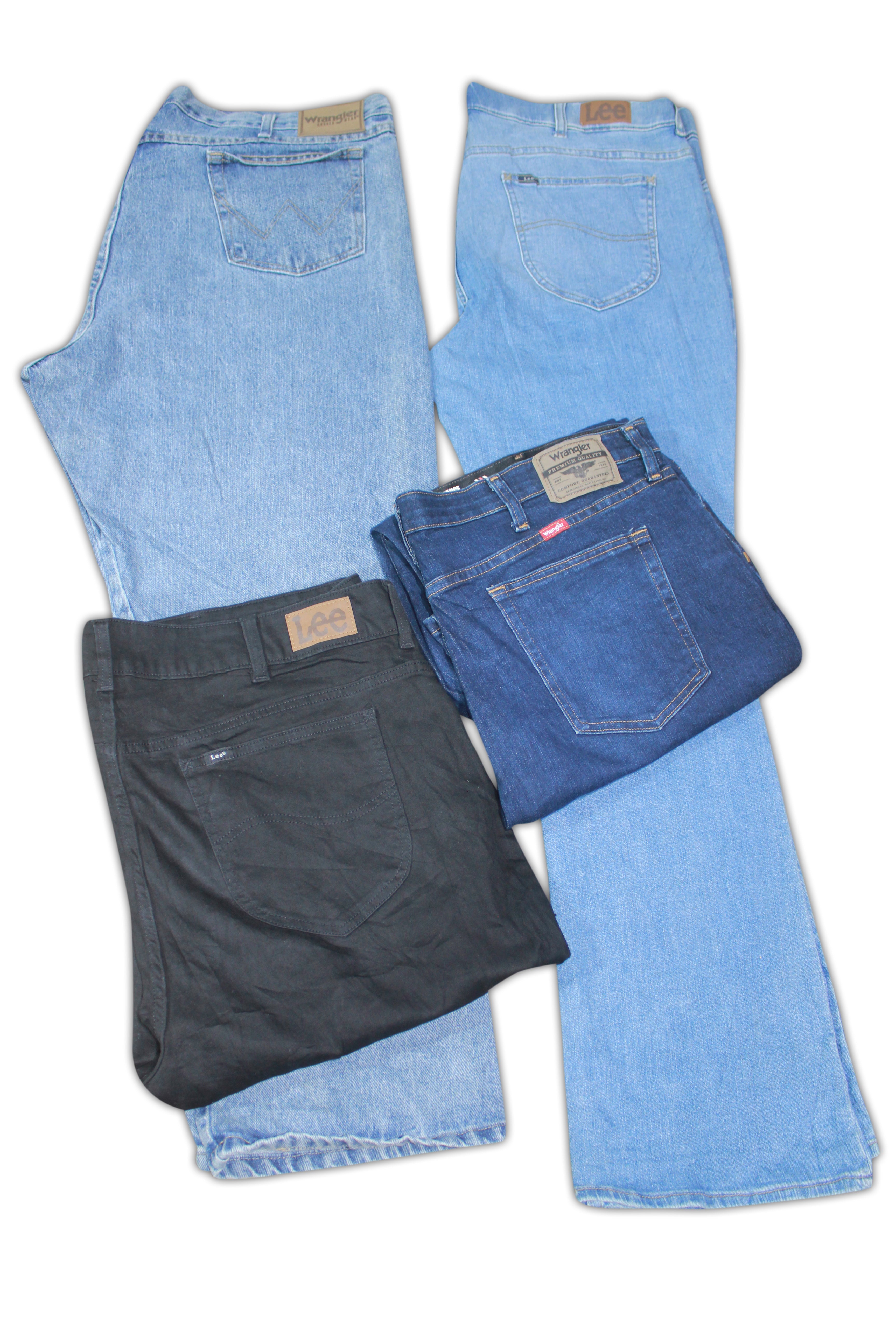 50X Lee Wrangler Pant Oversize– US Fripe Wholesale