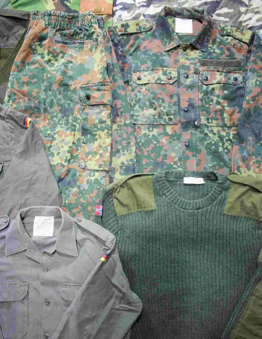 50X Army Mix